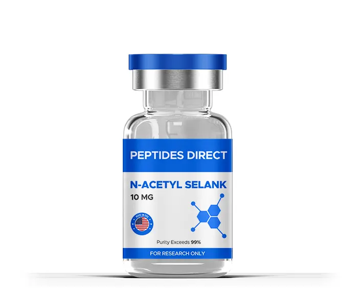 N-Acetyl N-Acetyl Selank (10mg) - Image 1