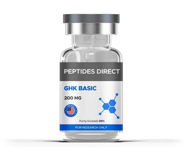GHK-Basic GHK Basic (Tripeptide-1) (200mg) - Image 1