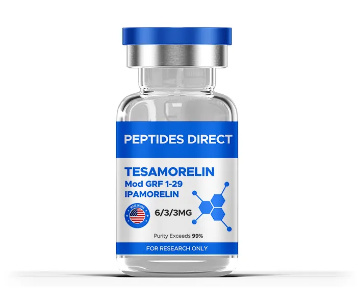 Tesamorelin & CJC-1295 (Mod GRF 1-29) & Ipamorelin Blend (12mg) Tesamorelin & CJC-1295 (Mod GRF 1-29) & Ipamorelin Blend (12mg) - Image 1