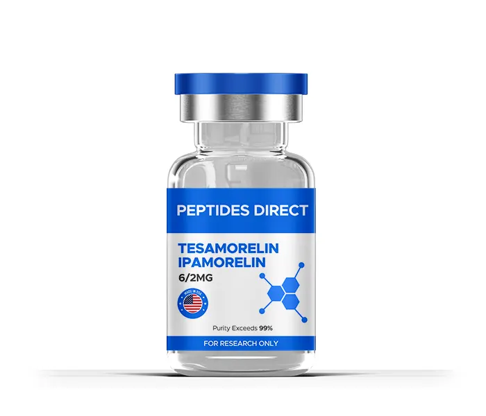 Tesamorelin & Ipamorelin Blend (8mg) Tesamorelin & Ipamorelin Blend (8mg) - Image 1